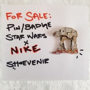 Star Wars × Nike Dunks Mashup | Enamel Pin / Badge